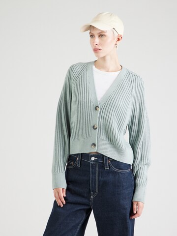 Cardigan Mavi en vert : devant