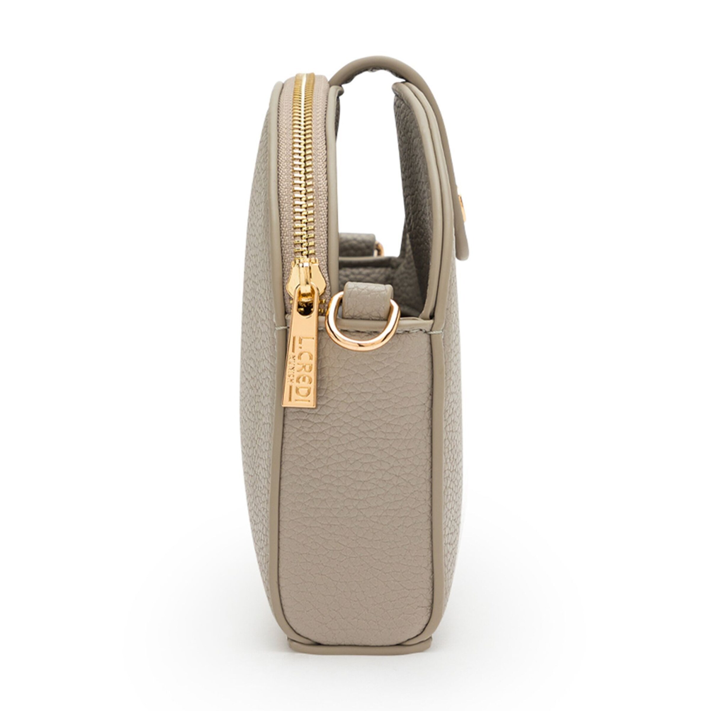 Sac à bandoulière 'Nelia ' L.CREDI en gris