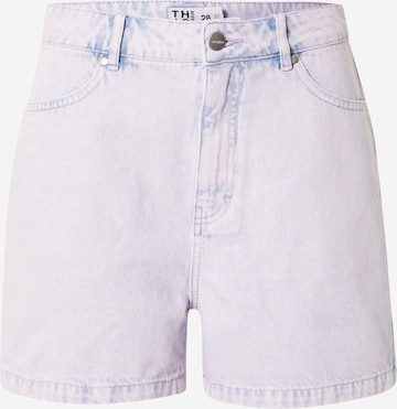 Afends Regular Shorts 'Seventy Threes' in Lila: predná strana