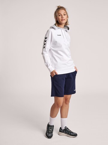 Hummel Sportief sweatshirt in Wit