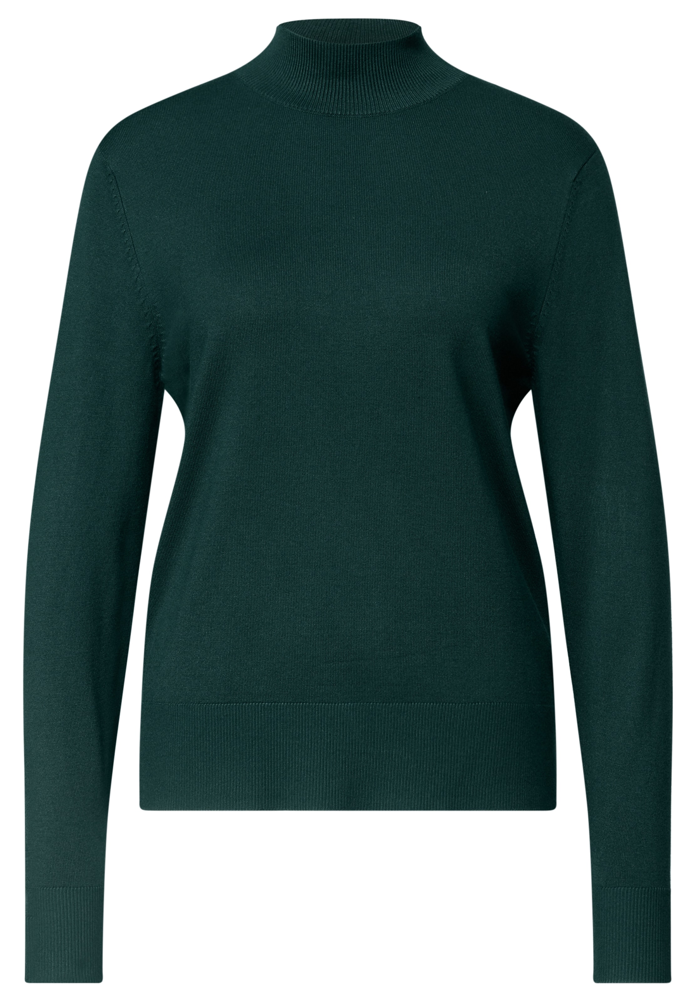 STREET ONE Pullover in Grün: Vorderseite