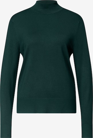 STREET ONE Pullover in Grün: Vorderseite
