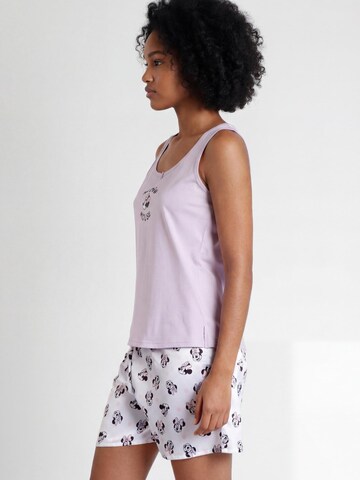 DISNEY - Pijama 'DISNEY Pijama Sin Mangas Soft Minnie para Mujer' en lila