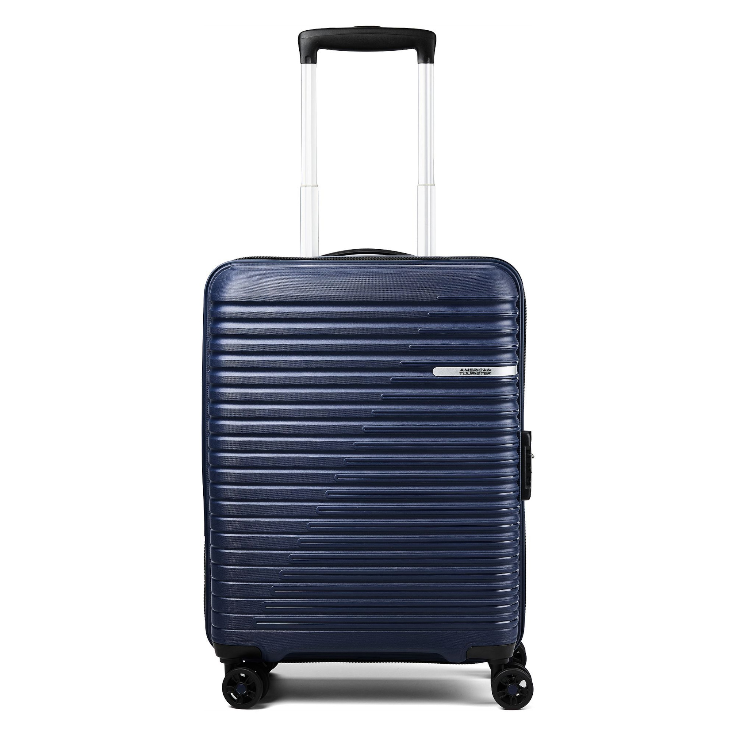 Trolley 'Liftoff' di American Tourister in blu: frontale