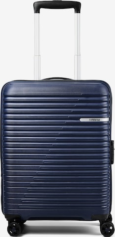Trolley 'Liftoff' di American Tourister in blu: frontale
