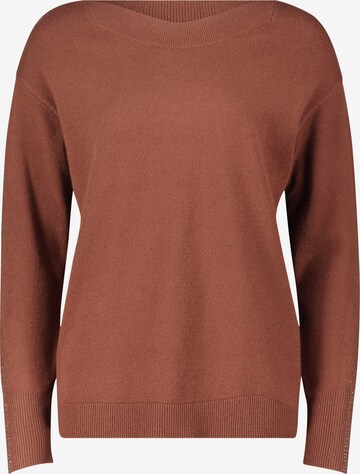 Betty Barclay Sweater in Brown: front