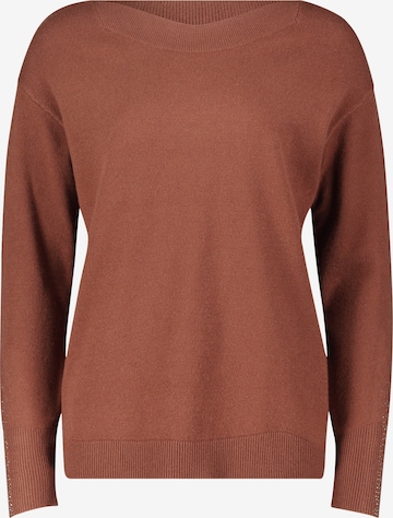 Betty Barclay Sweater in Brown: front