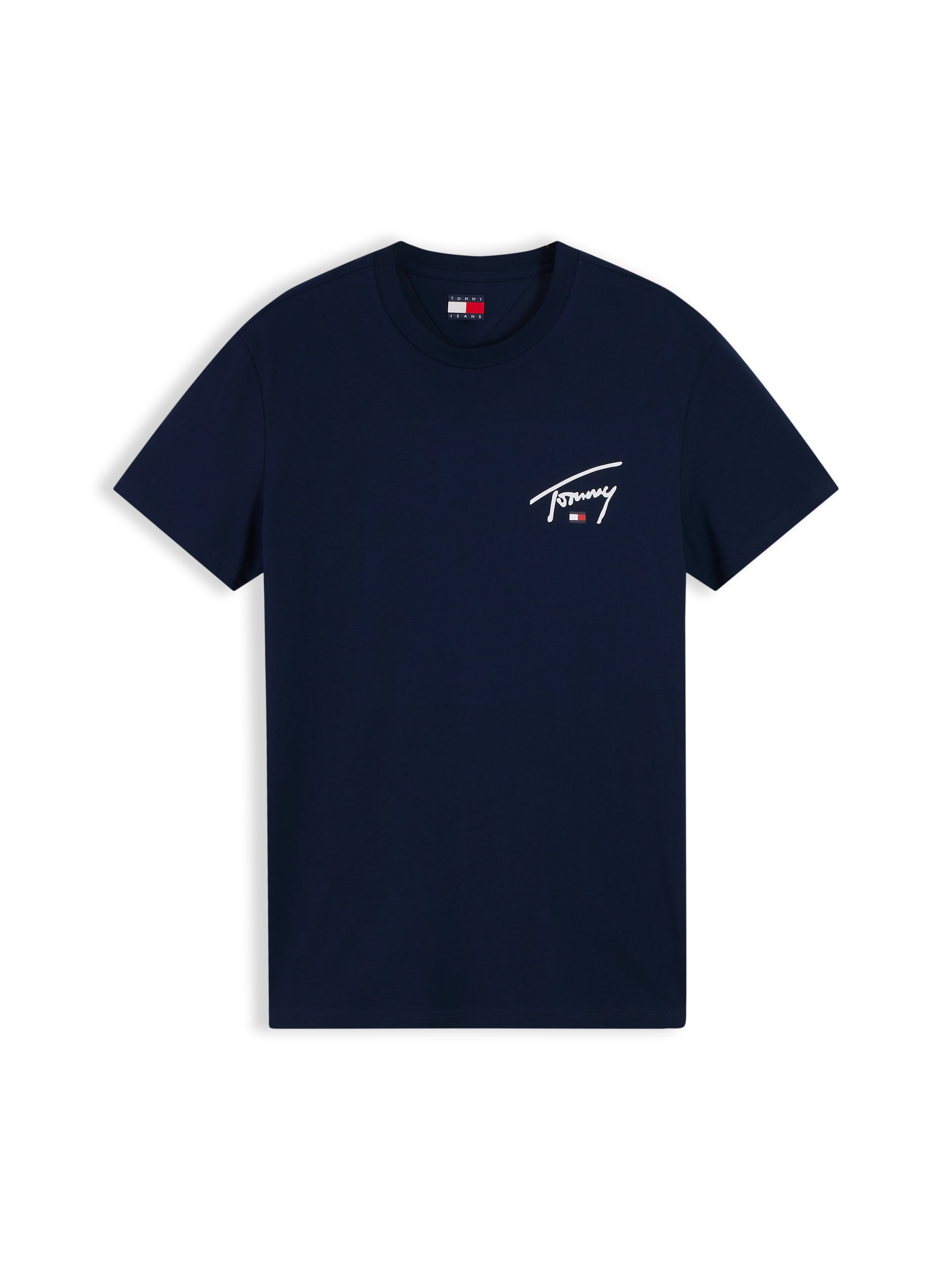 Tommy Jeans Футболка в Синий: спереди