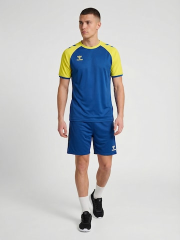 Hummel Performance Shirt 'Match League' in Blue: front