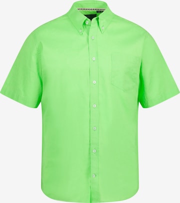 Chemise JP1880 en vert : devant