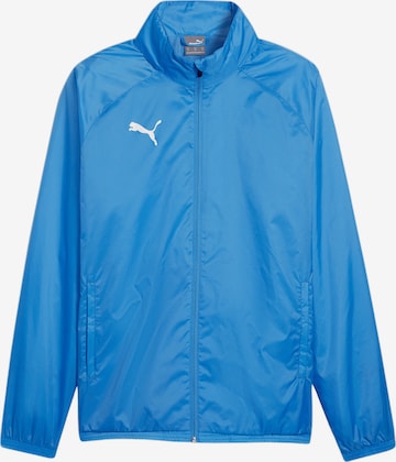 PUMA Sportjacke in Blau: Vorderseite