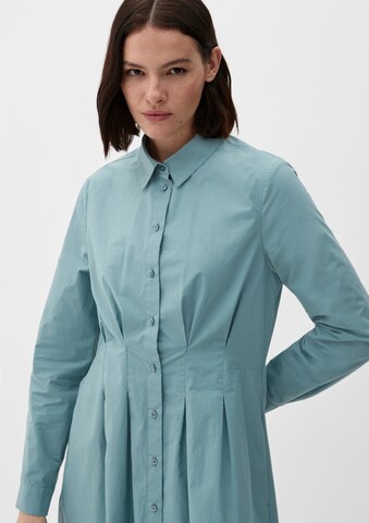 s.Oliver Shirt Dress in Blue