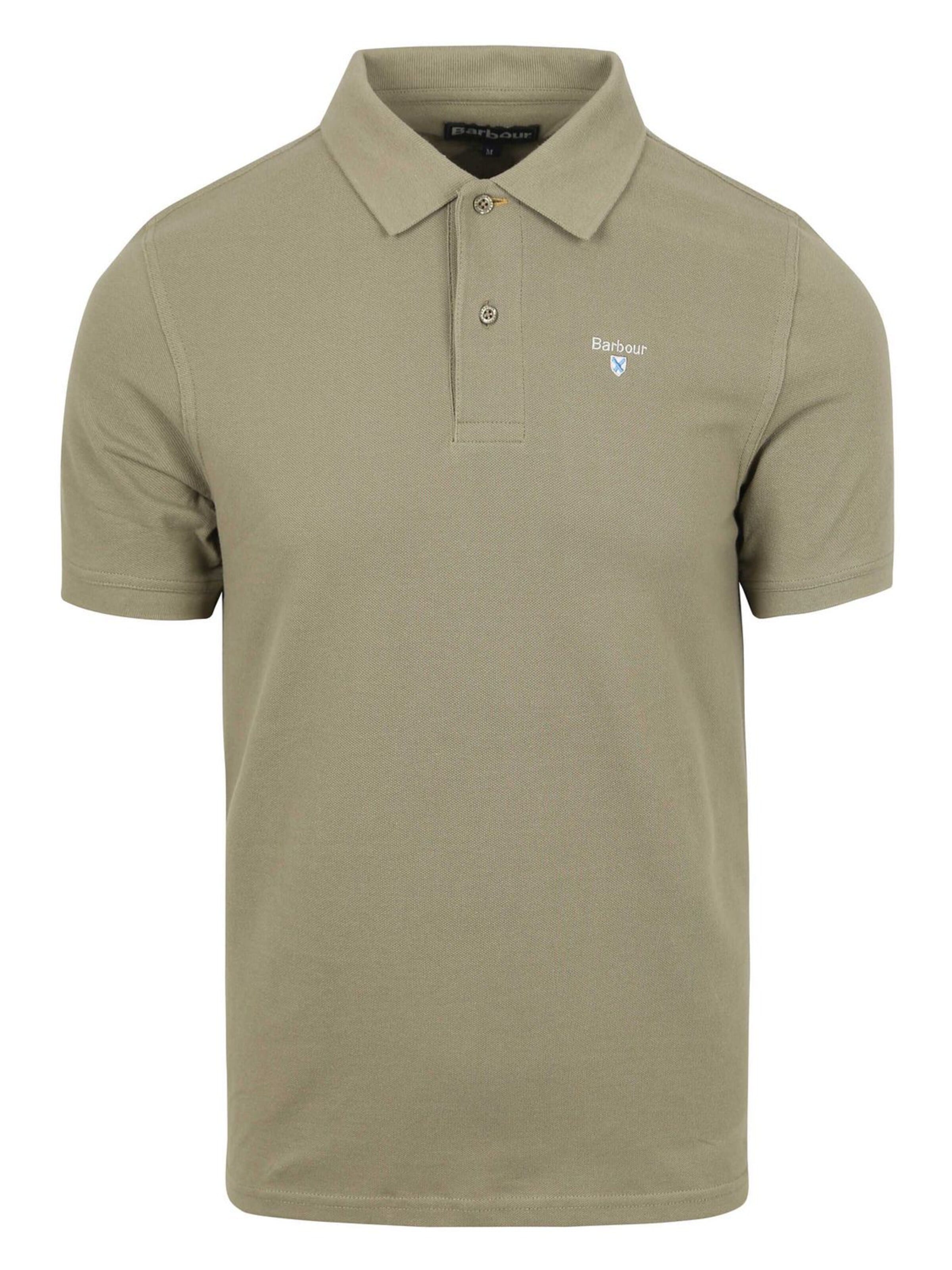 Barbour Shirt in Green: front