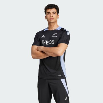 ADIDAS PERFORMANCE Funktionsshirt in Schwarz: Vorderseite