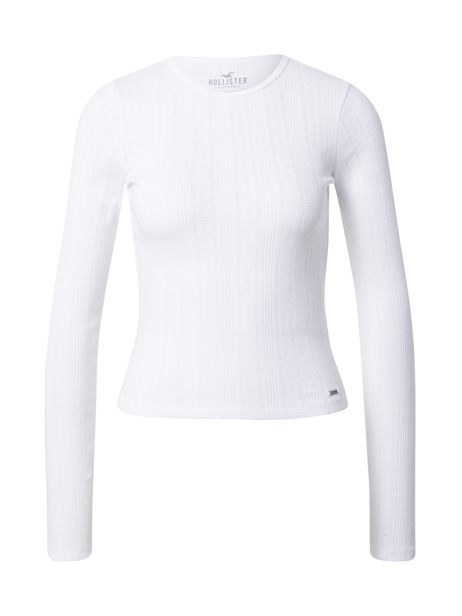 HOLLISTER Sweter w kolorze Białym 