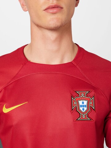 NIKE Performance Shirt 'Portugal 2022 Heim' in Green
