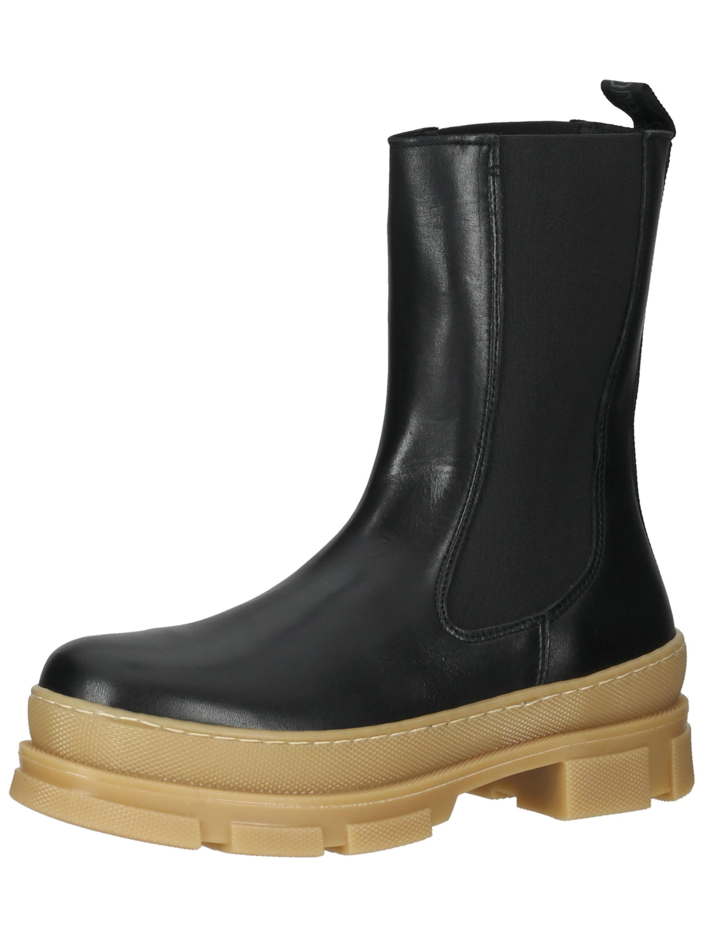 Boots chelsea di STEVE MADDEN in nero: frontale