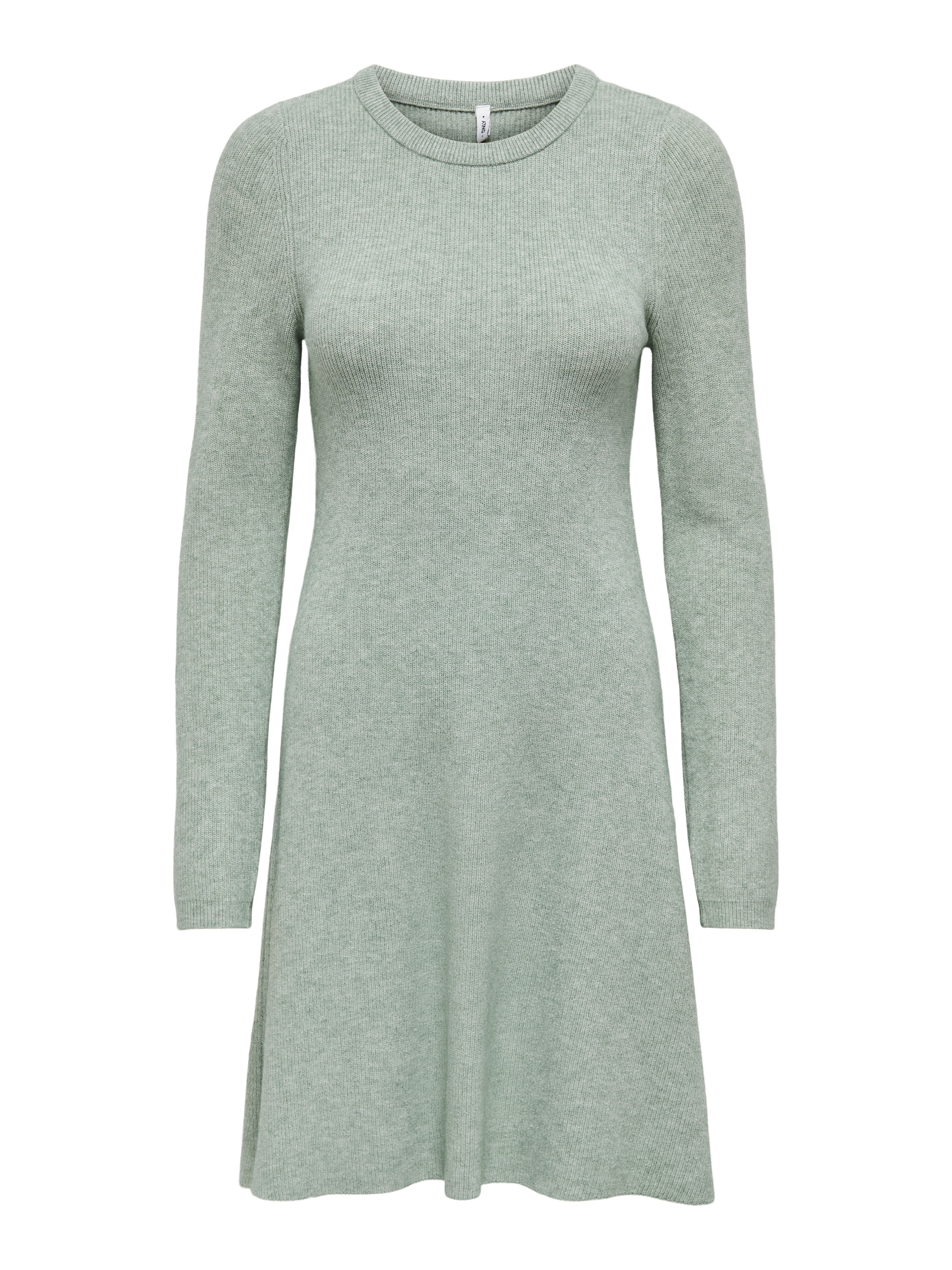ONLY Knitted dress in Pastel green, Item view