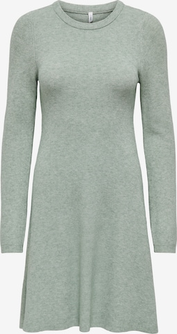 Robes en maille ONLY en vert : devant