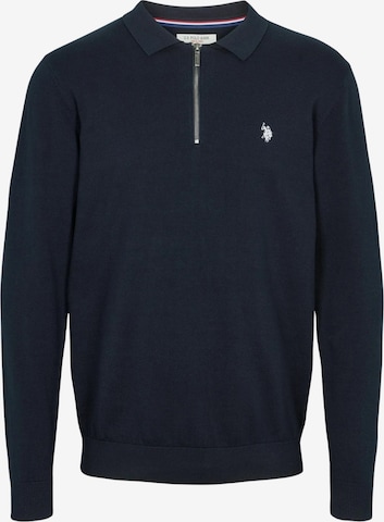 U.S. POLO ASSN. Neulepaita 'Rocky' värissä sininen: etupuoli