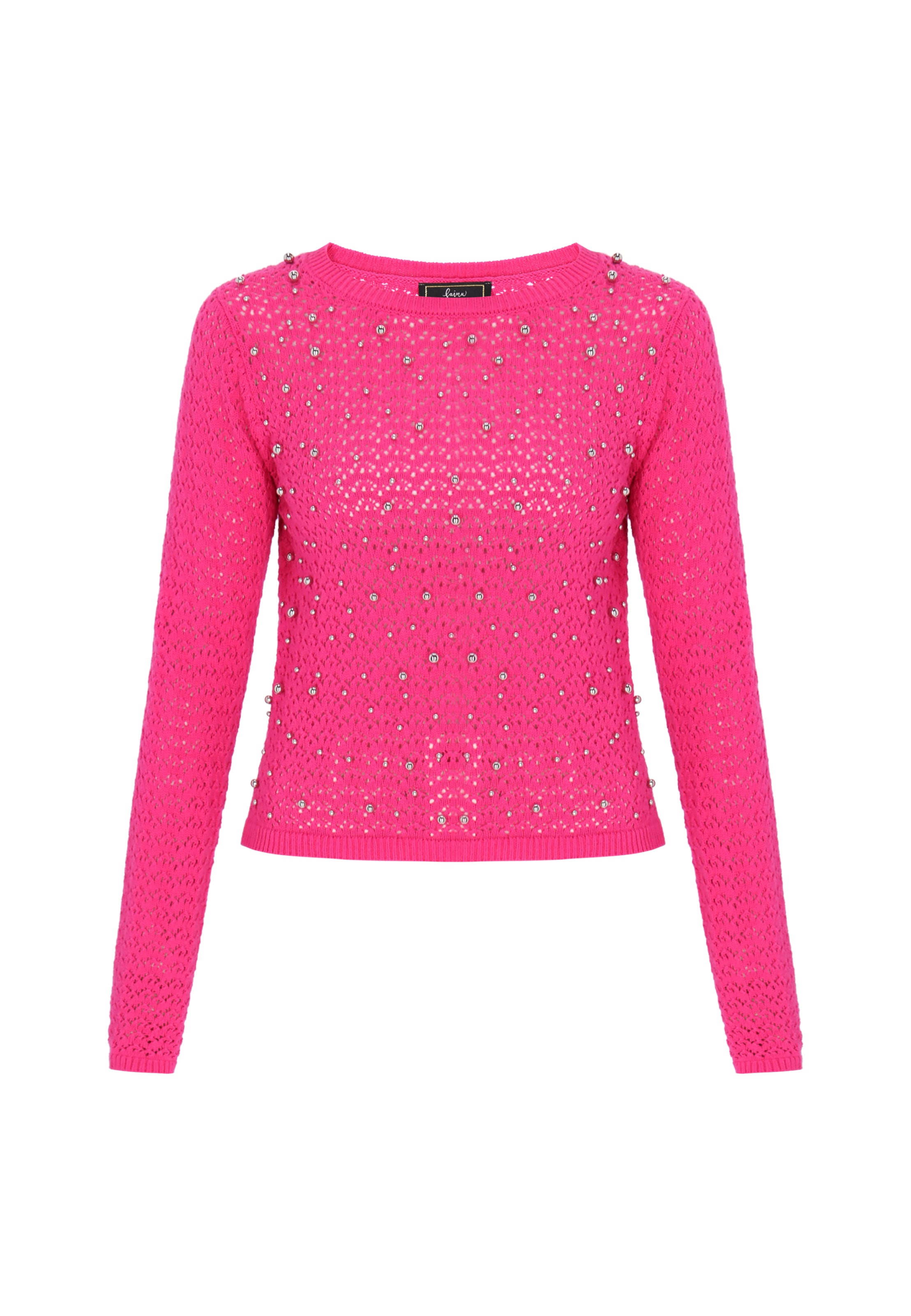 faina - Jersey 'Festive' en rosa: frente