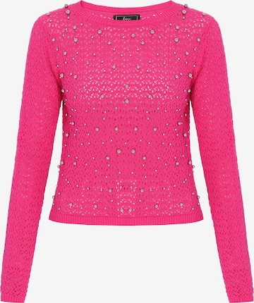 faina - Jersey 'Festive' en rosa: frente