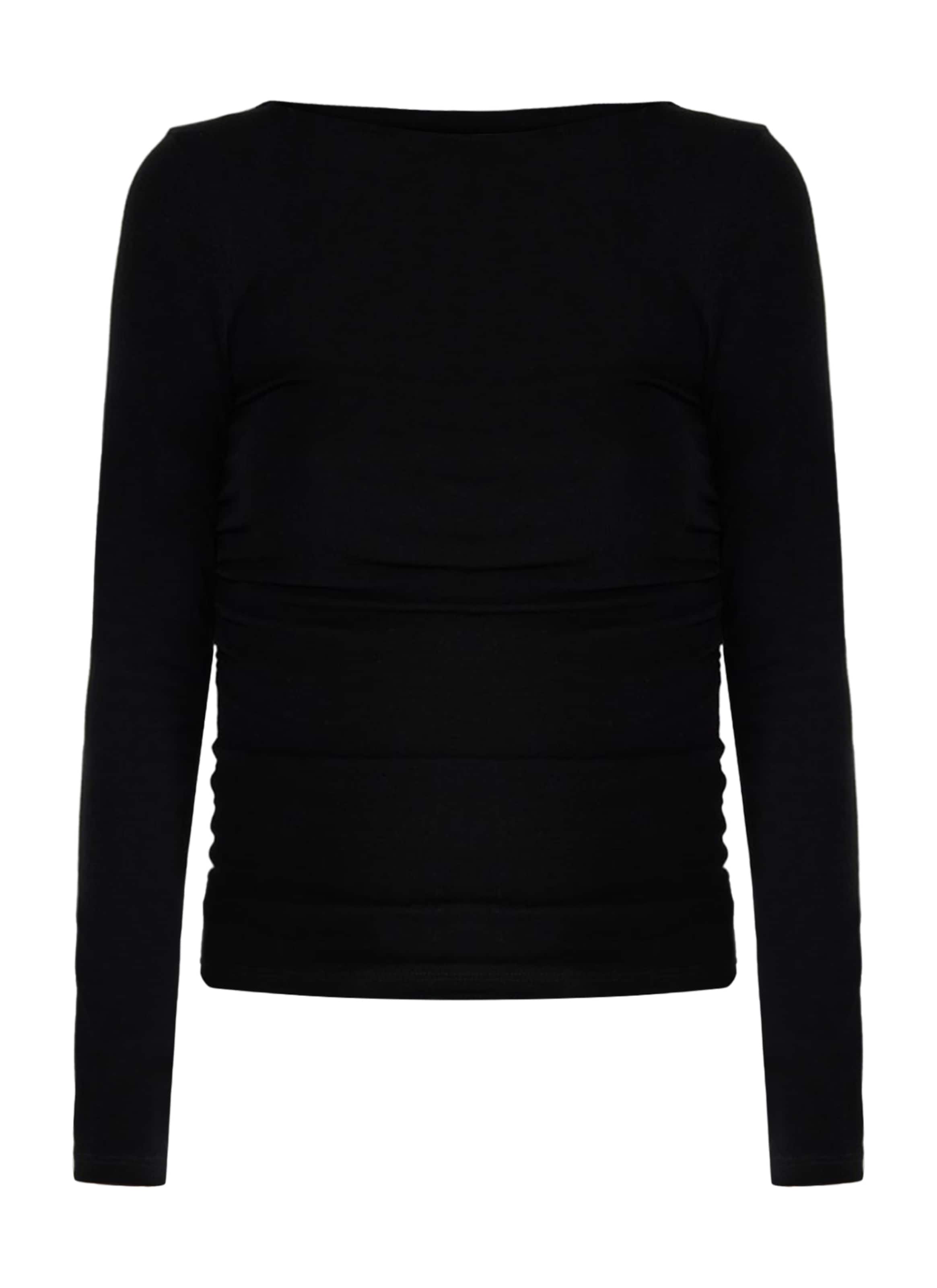 No Matter What Pullover in Schwarz: Vorderseite