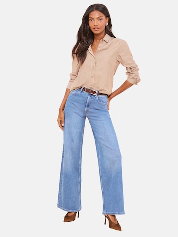 Lipsy Блузка в Коричневый