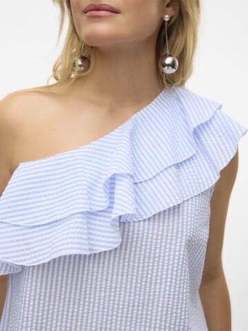 VERO MODA - Vestido 'VMMILLIE' en blanco