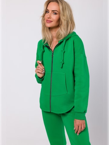 made of emotion - Sudadera 'M761' en verde