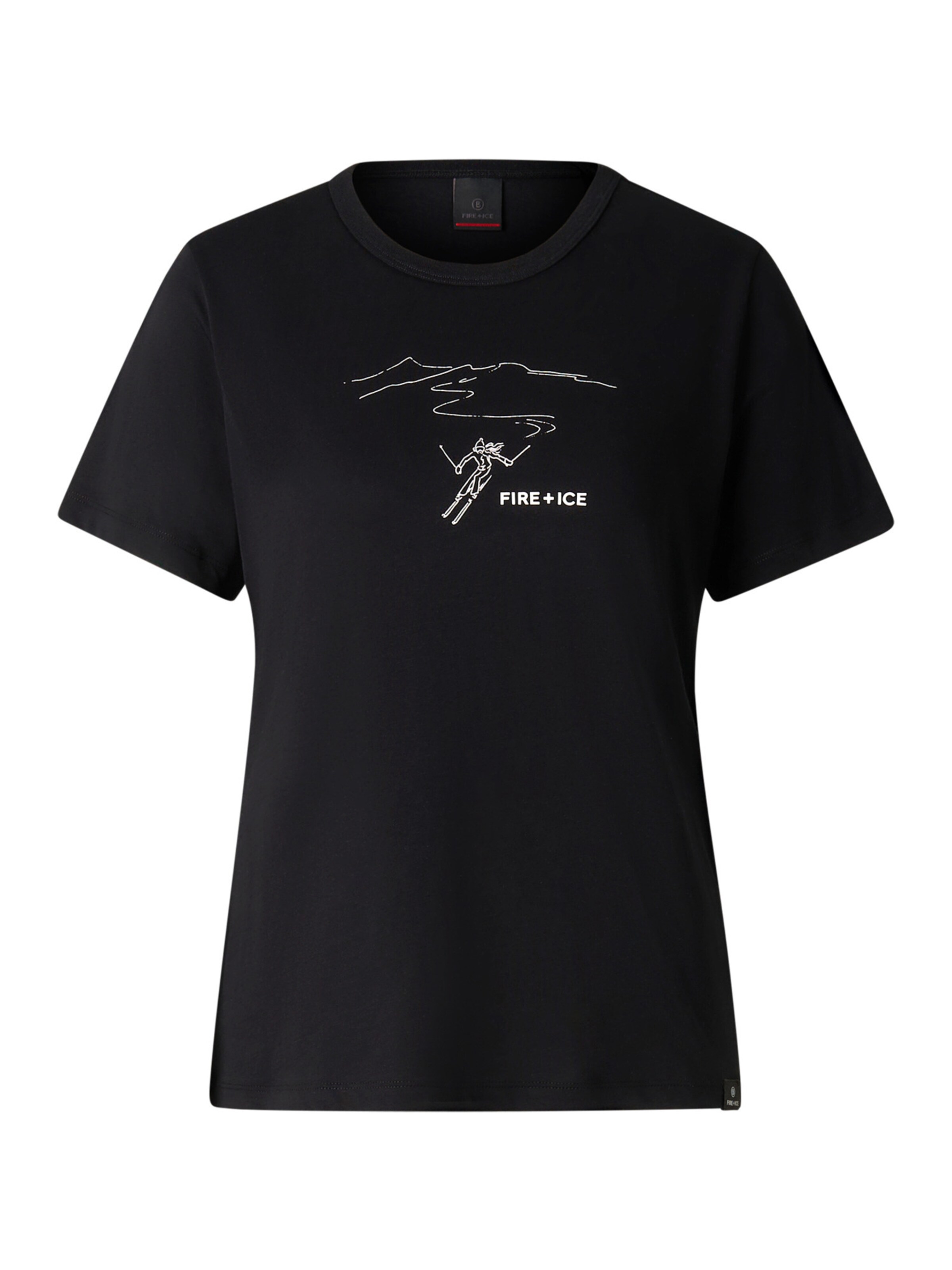 Bogner Fire + Ice Shirt 'Zyssa' in XS in Black / White, Item view