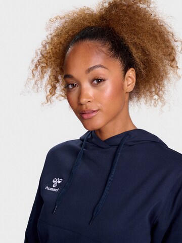 Hummel Athletic Sweatshirt 'GO 2.0' in Blue