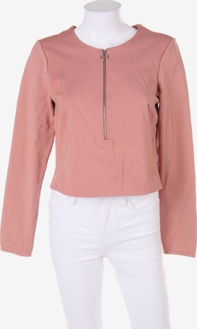 NA-KD Longsleeve-Shirt S in Pink: predná strana