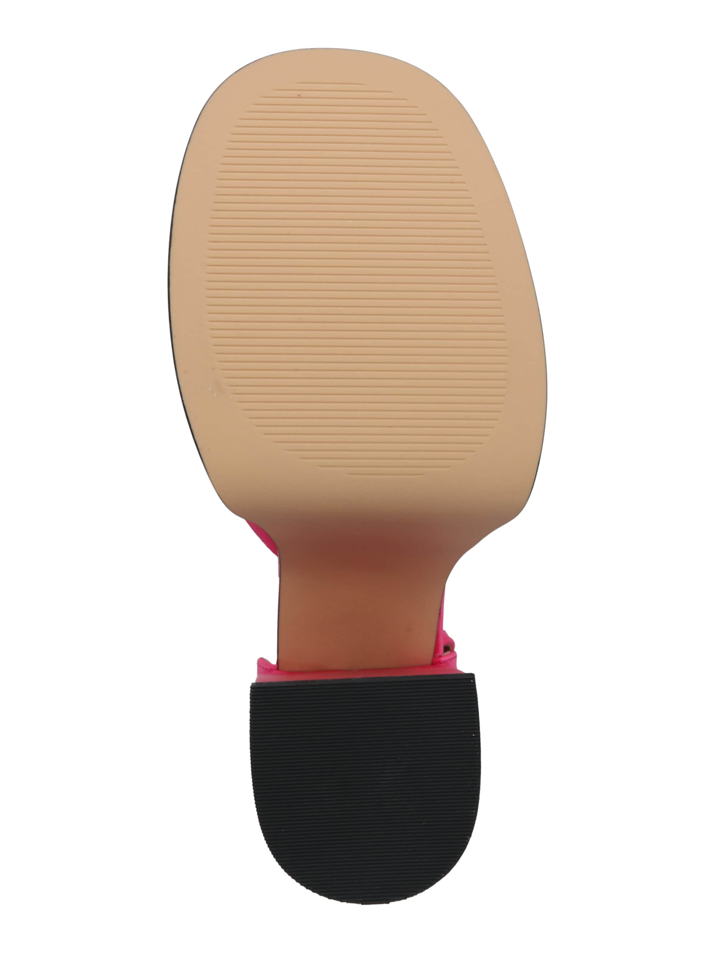 STEVE MADDEN Czółenka z wyciętą piętą 'CHARLIZE' w kolorze różowy