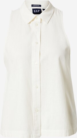 GAP - Blusa en blanco: frente