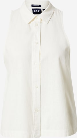 GAP Bluse i hvid: forside