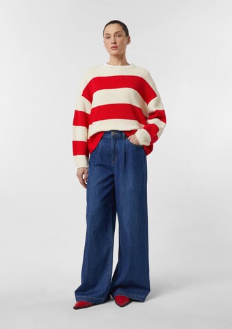 COMMA Pullover in Rot