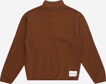 Calvin Klein Jeans - Sudadera en marrón