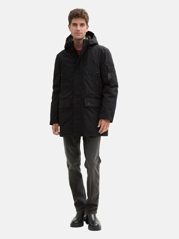 TOM TAILOR Jacke in Schwarz