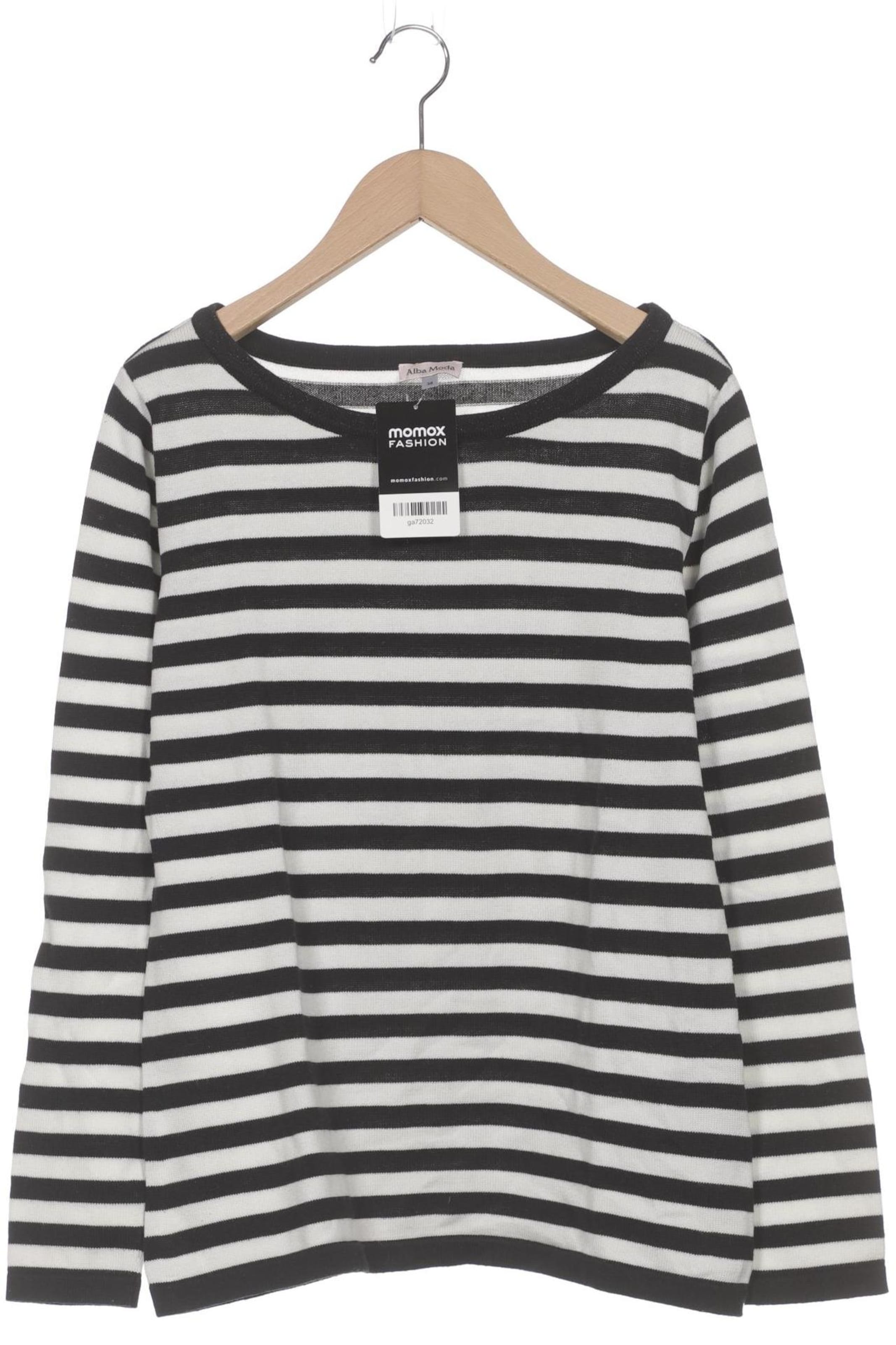 ALBA MODA Pullover M in Schwarz: Vorderseite