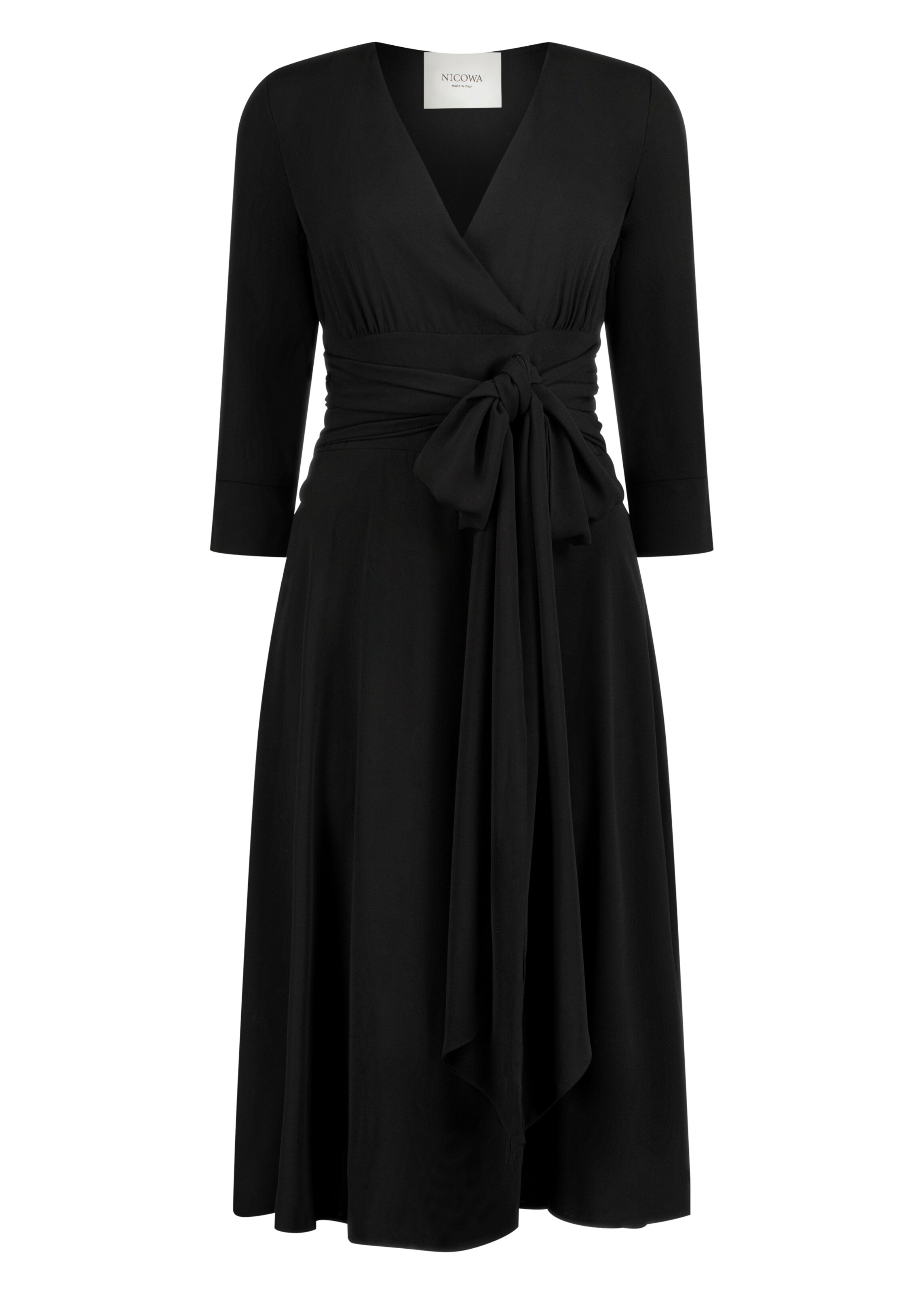 Robe 'Nilano' Nicowa en noir : devant