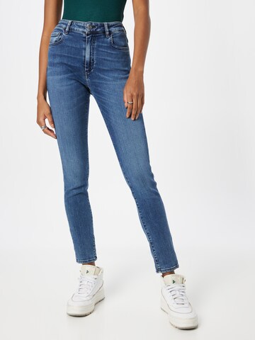 Skinny Jeans 'Tillaa' di ARMEDANGELS in blu: frontale