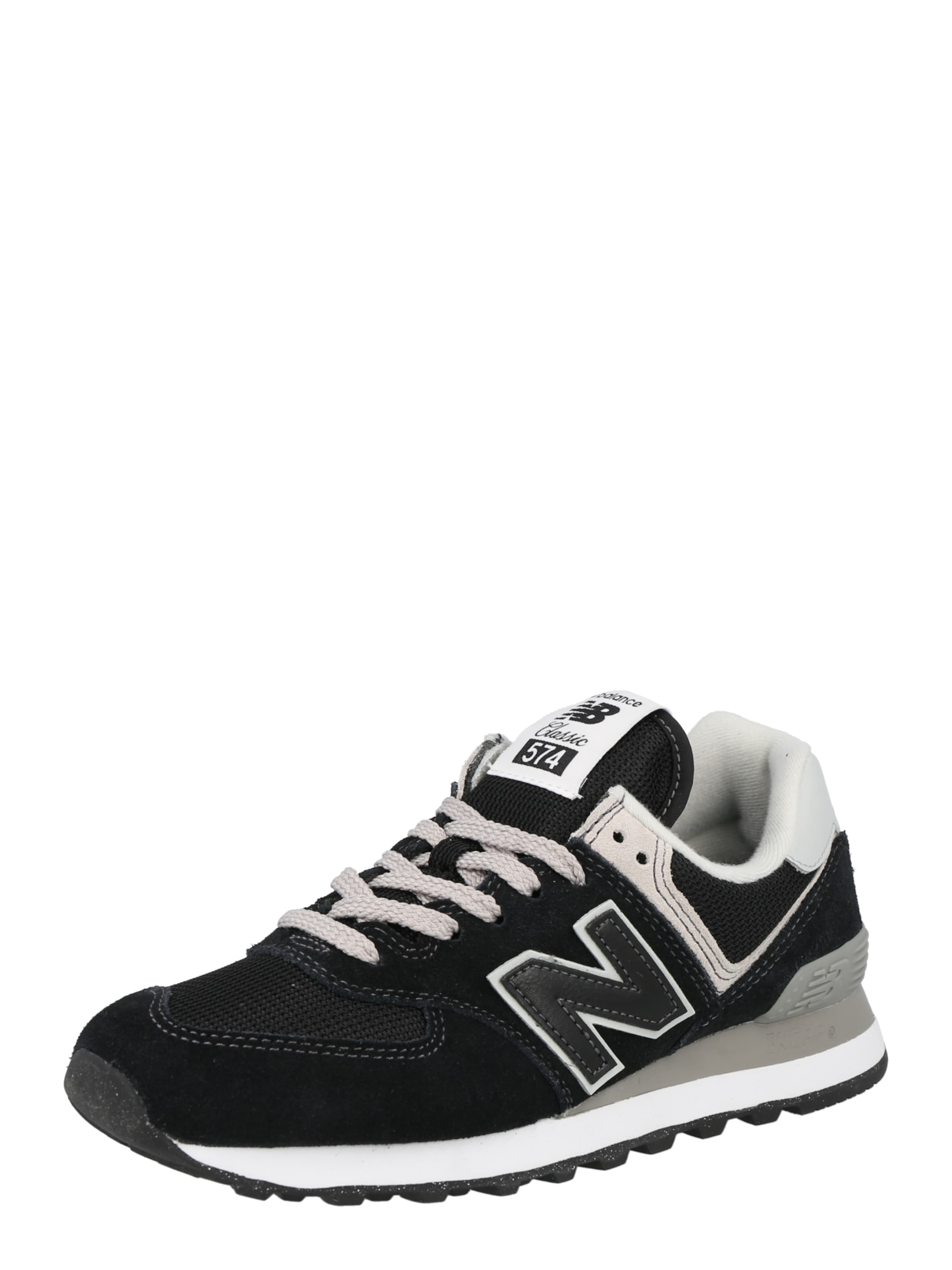 new balance Madalad ketsid '574', värv must: eest vaates