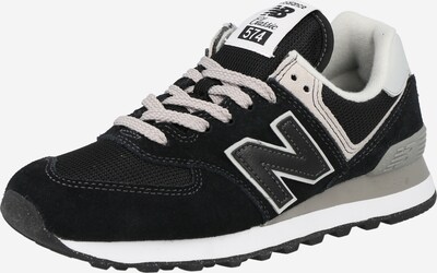 new balance Niske tenisice '574' u svijetlosiva / crna / bijela, Pregled proizvoda