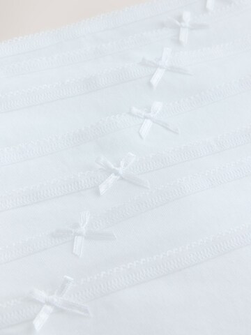 Next - Cueca em branco