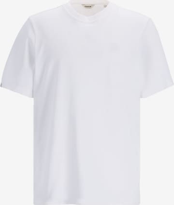 CHASIN' T-Shirt 'Brace-B' in Weiß: Vorderseite