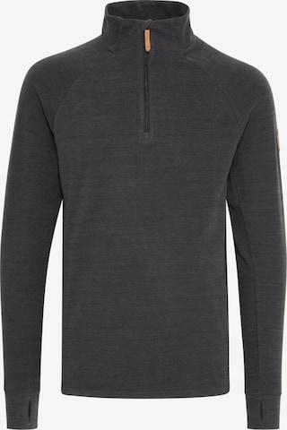 Sweat-shirt 'Kaba' North Bend en gris : devant