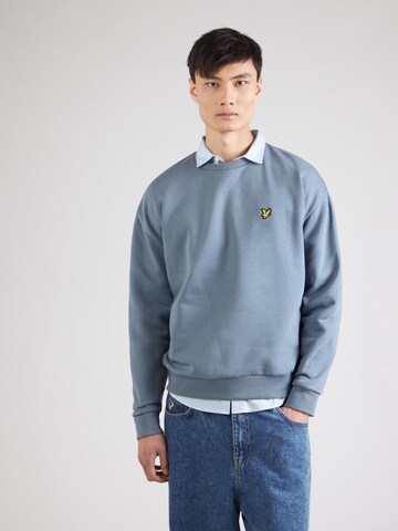 Lyle & Scott Sweatshirt in Blau: Vorderseite