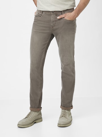 PADDOCKS Slimfit Jeans in Grau: predná strana