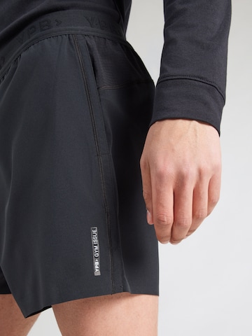 Abercrombie & Fitch regular Παντελόνι φόρμας 'FEB4' σε μαύρο